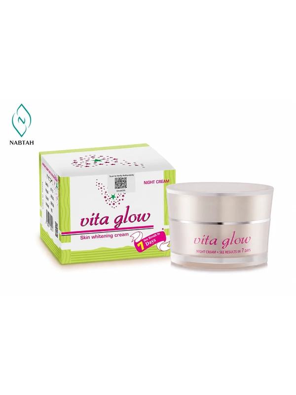 Vita Glow Skin Whitening Night Cream