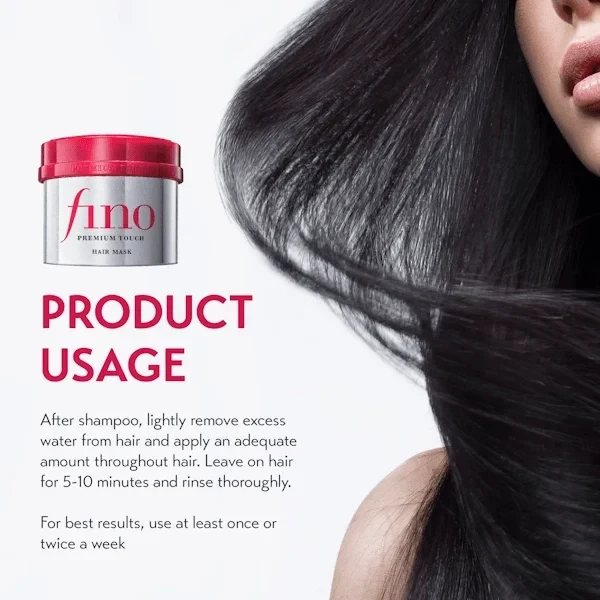 Fino Shiseido Premium Touch Hair Mask 230g