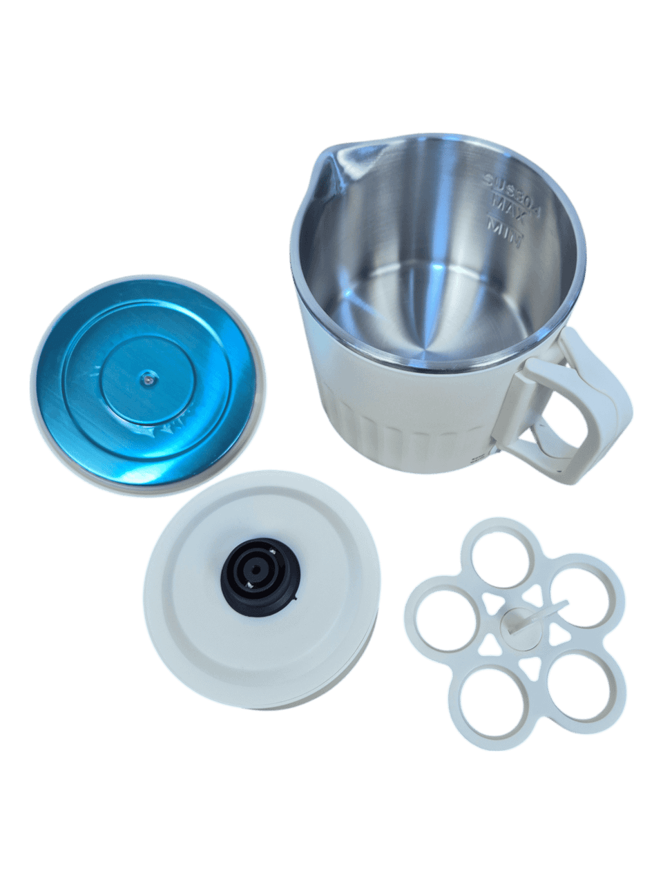 غلاية وسالقة بيض 1 لتر