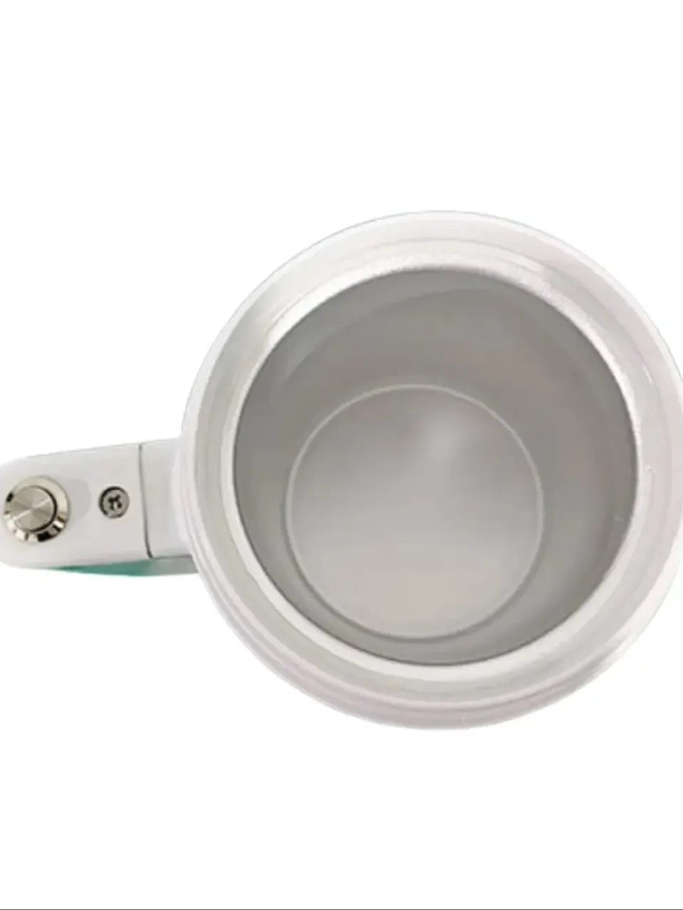 جهاز اذابة القشات الكتروني (لون ابيض)