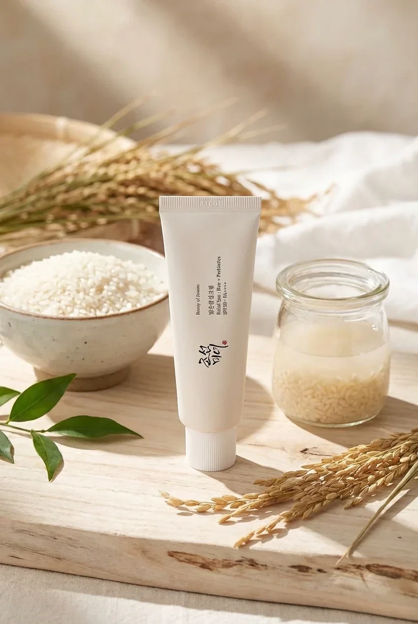 Beauty of Joseon Relief Sun Rice Probiotics SPF 50+ PA++++ Korean Sunscreen sunblock for Face Daily Sunscreen for Men Women Skincare 50ml