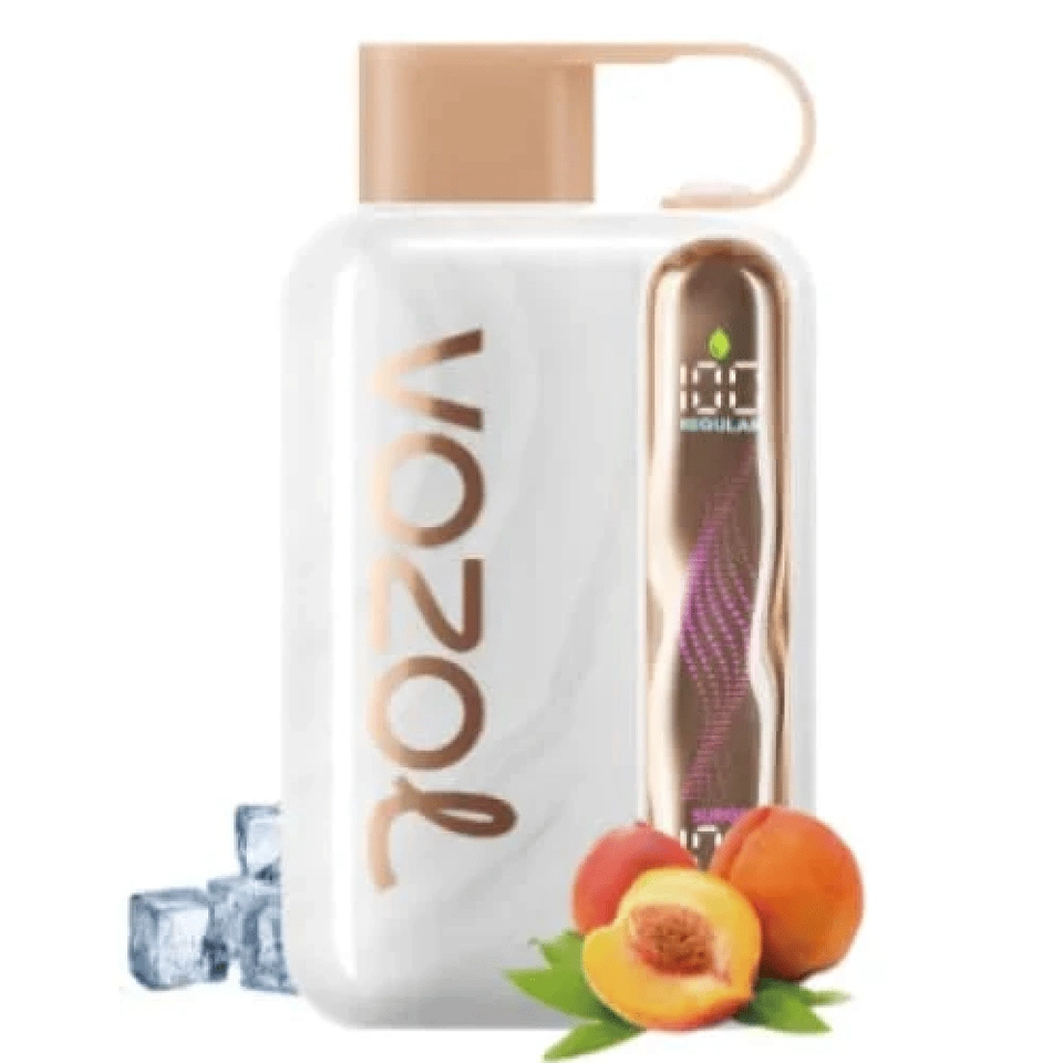 سحبة فوزول ستار 40K سحبة خوخ ايس VOZOL STAR 40K Puffs peach ice