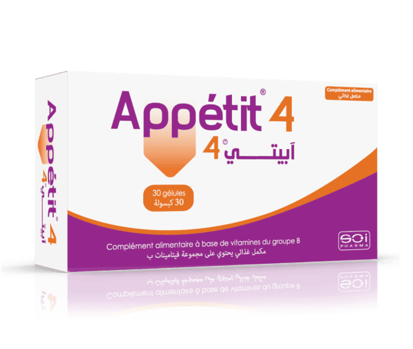 مكمل تسمين appeti 4