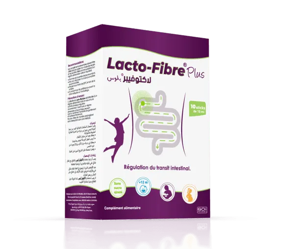 مكمل مكافحة امساك   lacto fibre 