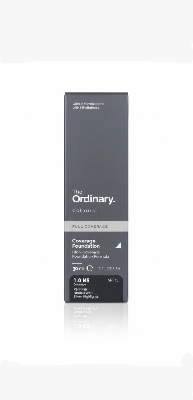 فاونديشن تغطية كاملة – ذا أوردينريThe Ordinary Coverage Foundation