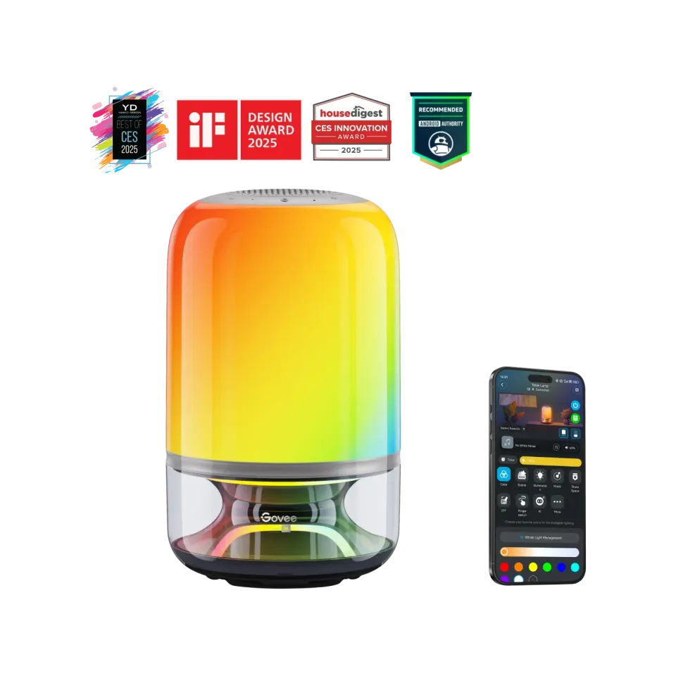 Govee Table Lamp 2 Pro x Sound by JBL