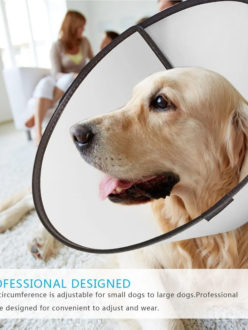 طوق الحماية الطبي للحيوانات الأليفة