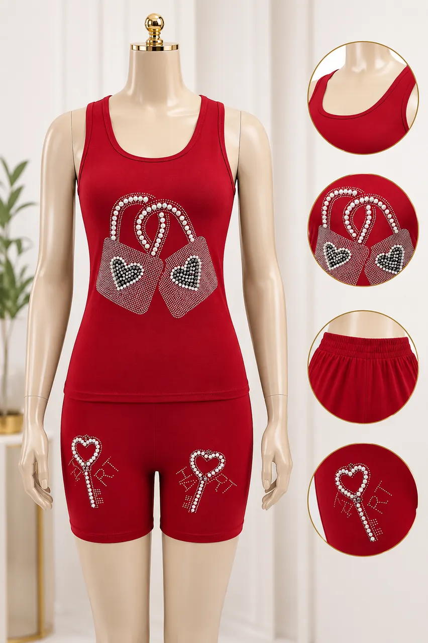 طقم شورط عرايسي 