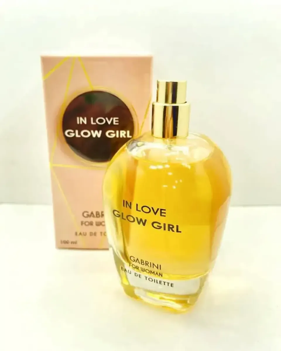 عطر الفتاة المتوهجة النسائي من كابريني 