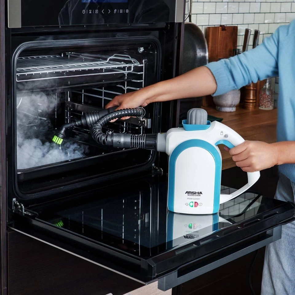 منظف بخار محمول من أُرشيا (Arshia Handheld Steam Cleaner - Model SC050-3306)