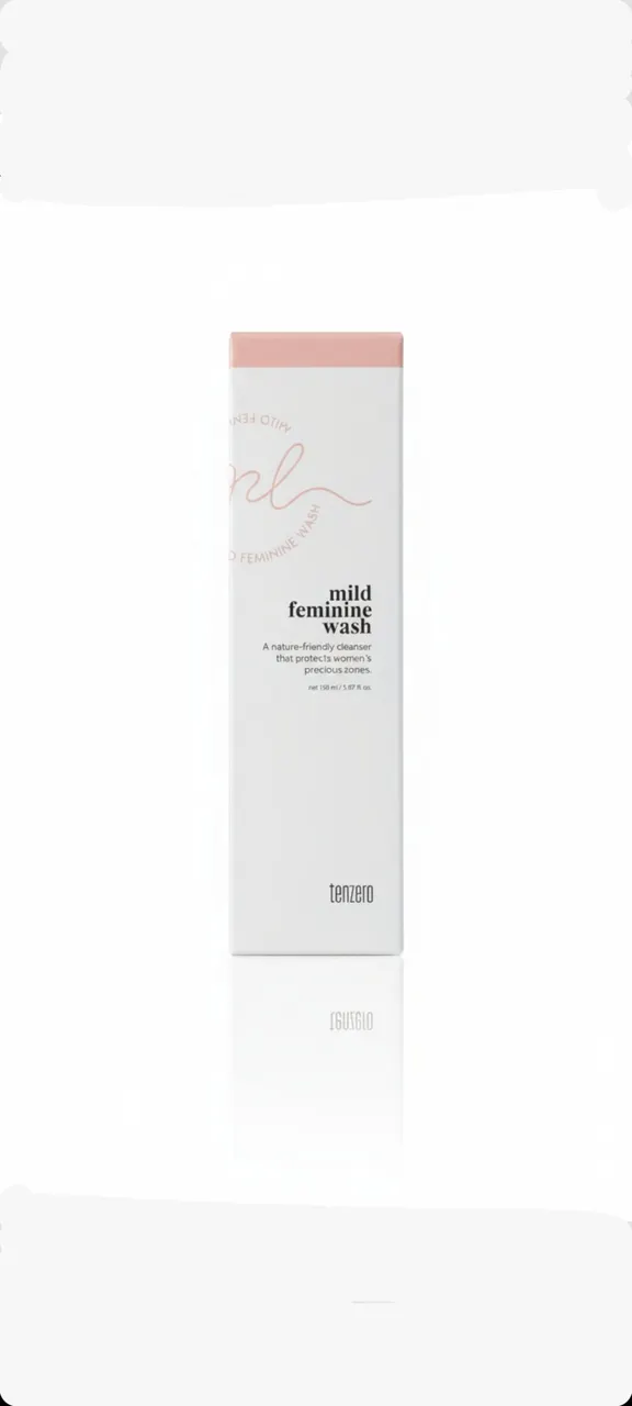 غسول لطيف للمناطق الحساسةTenzero Mild Feminine Wash