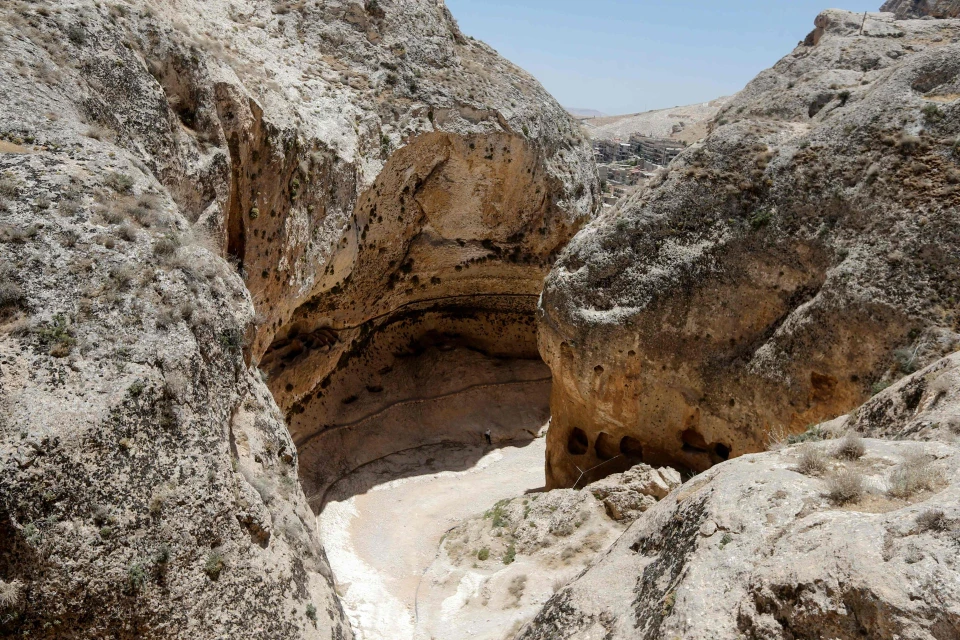 Sydnaya / Maaloula