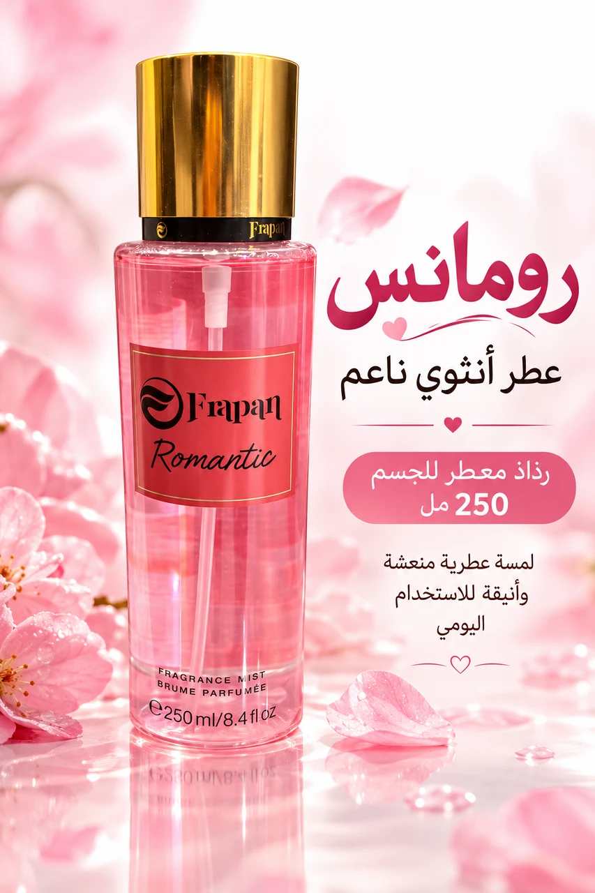 سبلاش روايح منعشه 