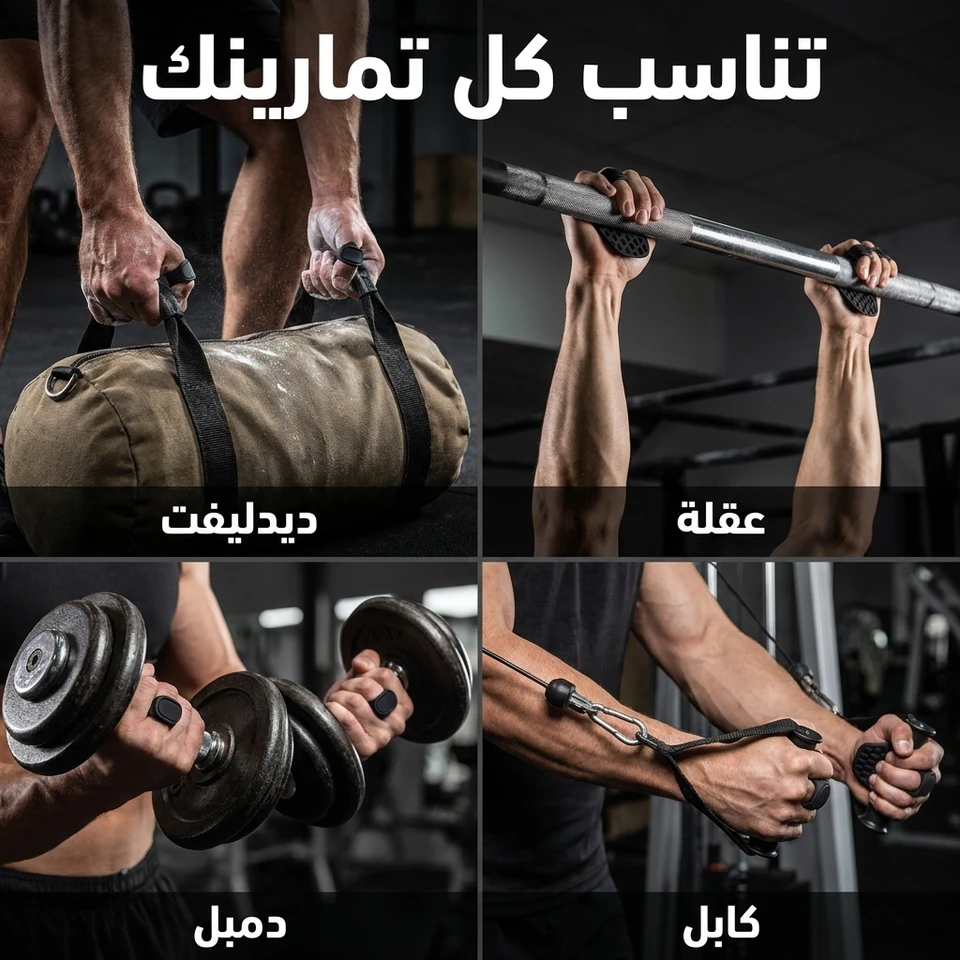 مقابض تمـارين لرفع الأثقال 