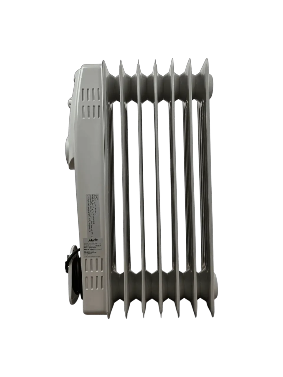 مدفأة زيتية 7 ريش ماركة SAMIX