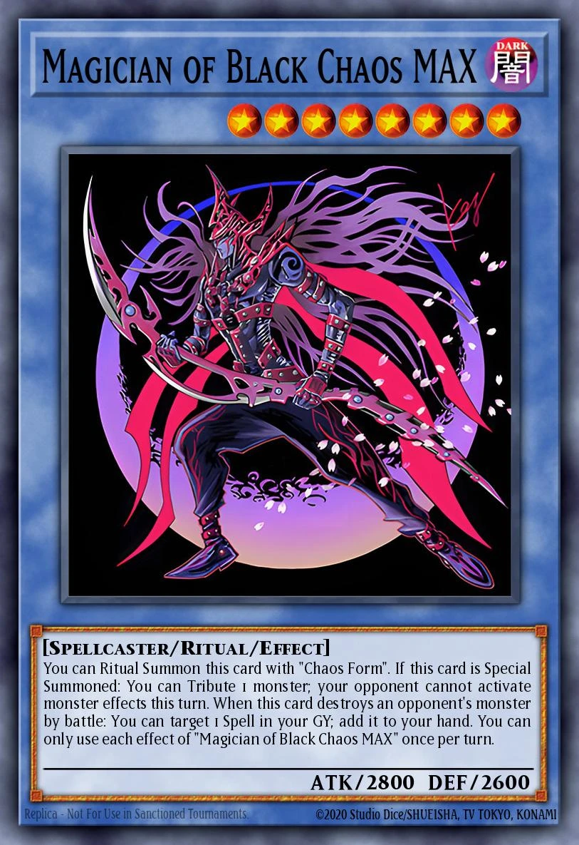 Magician of Black Chaos MAX - TN19-EN002 - Prismatic Secret Rare - Limited