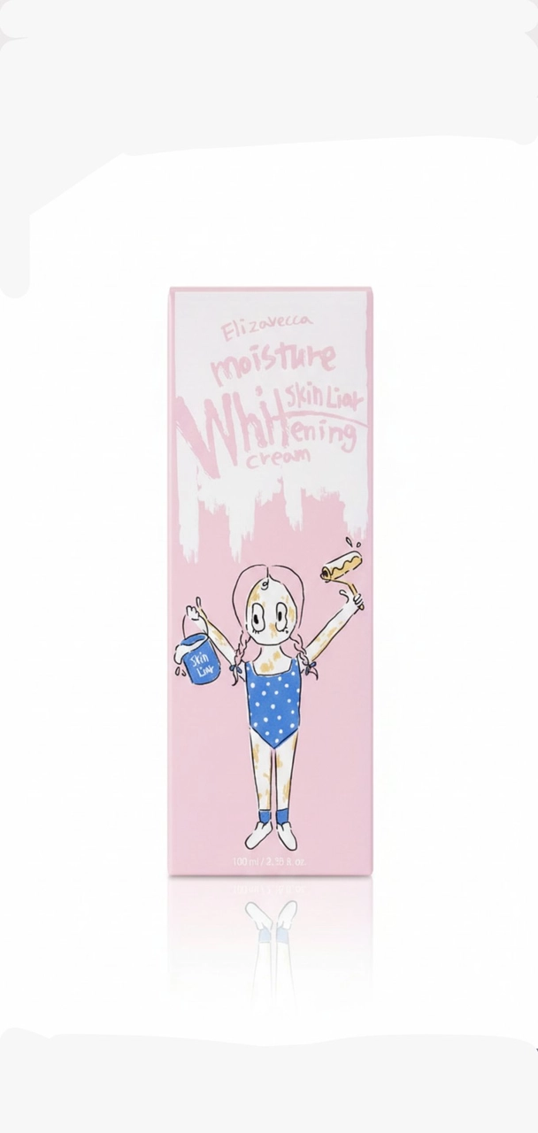 كريم تبييض وترطيب إليزافيتكا Elizavecca Moisture Whitening Cream