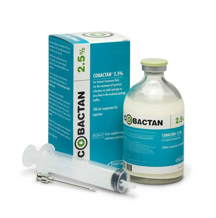 Cobactan %2.5  100 ml