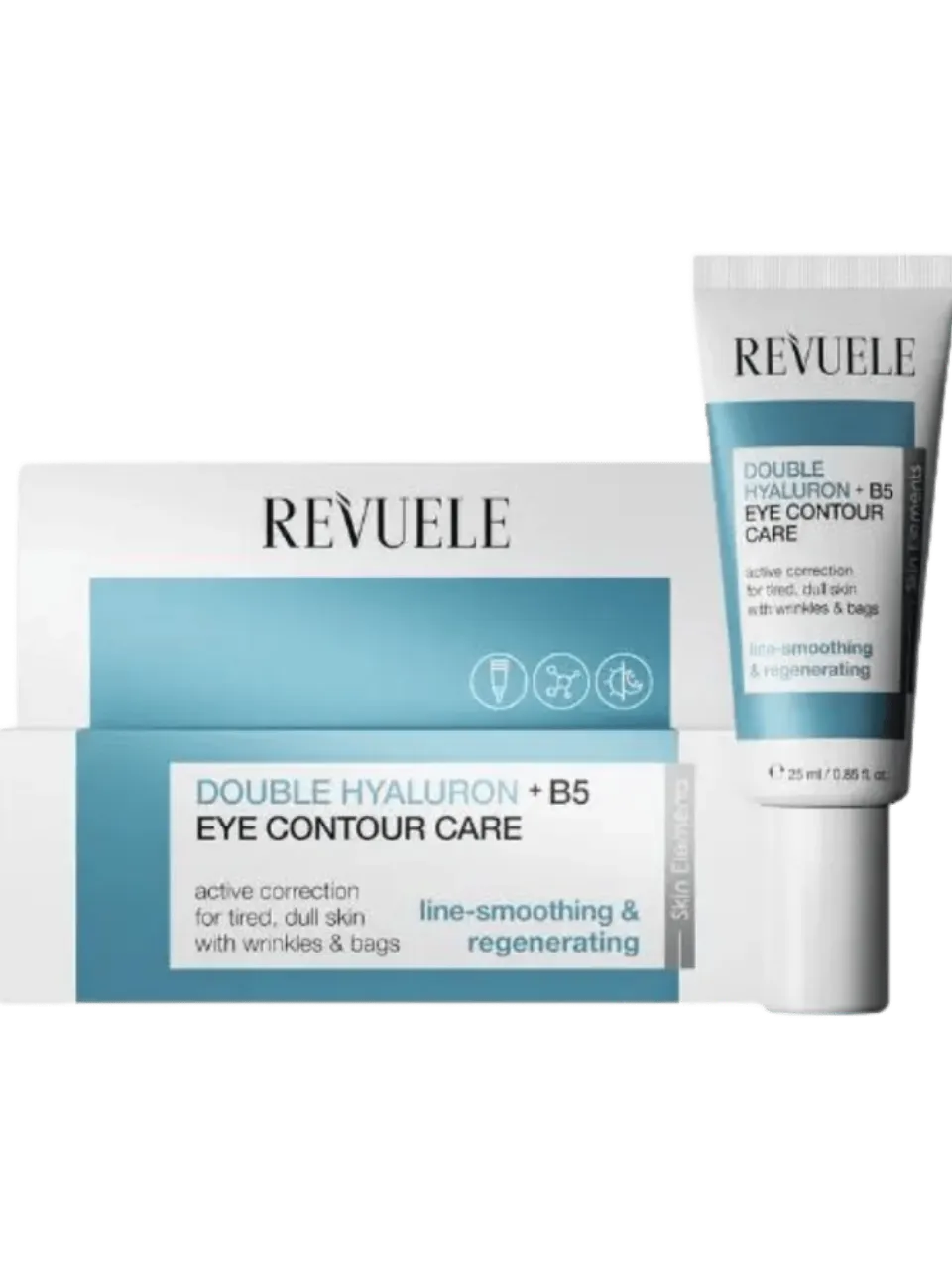 ريفويل كريم حول العين بالهيالورونيك اسيد و البانتينول - 25مل