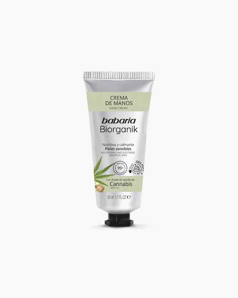 كريم اليدين بزيت بذور القنب من باباريا 50 مل