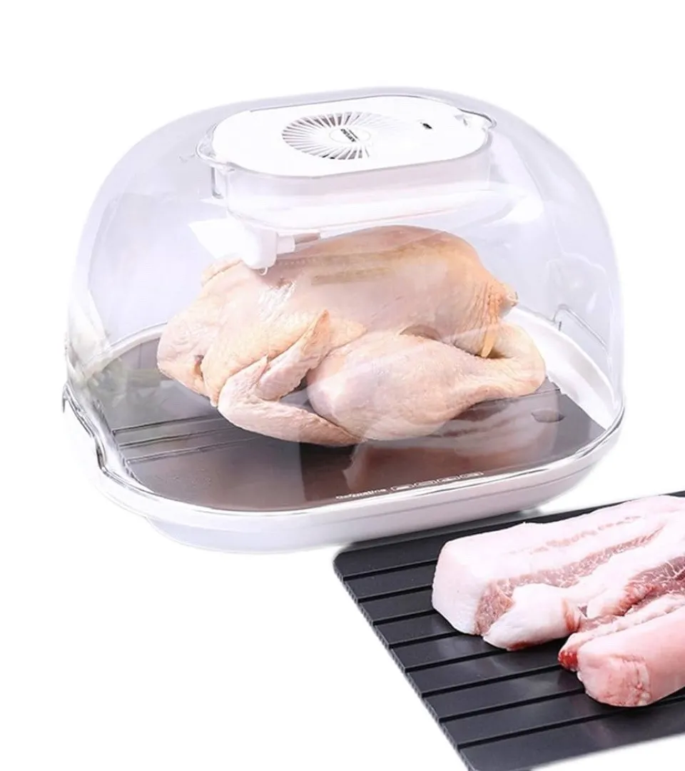 جهاز اذابة الطعام المجمد