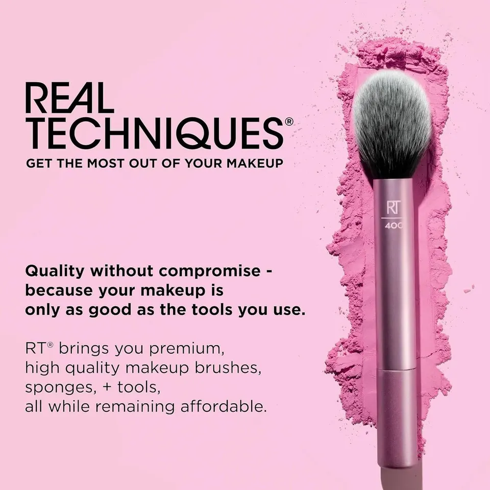 Real Techniques Everyday Essentials Brush Set
