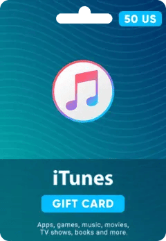 Itunes 50$