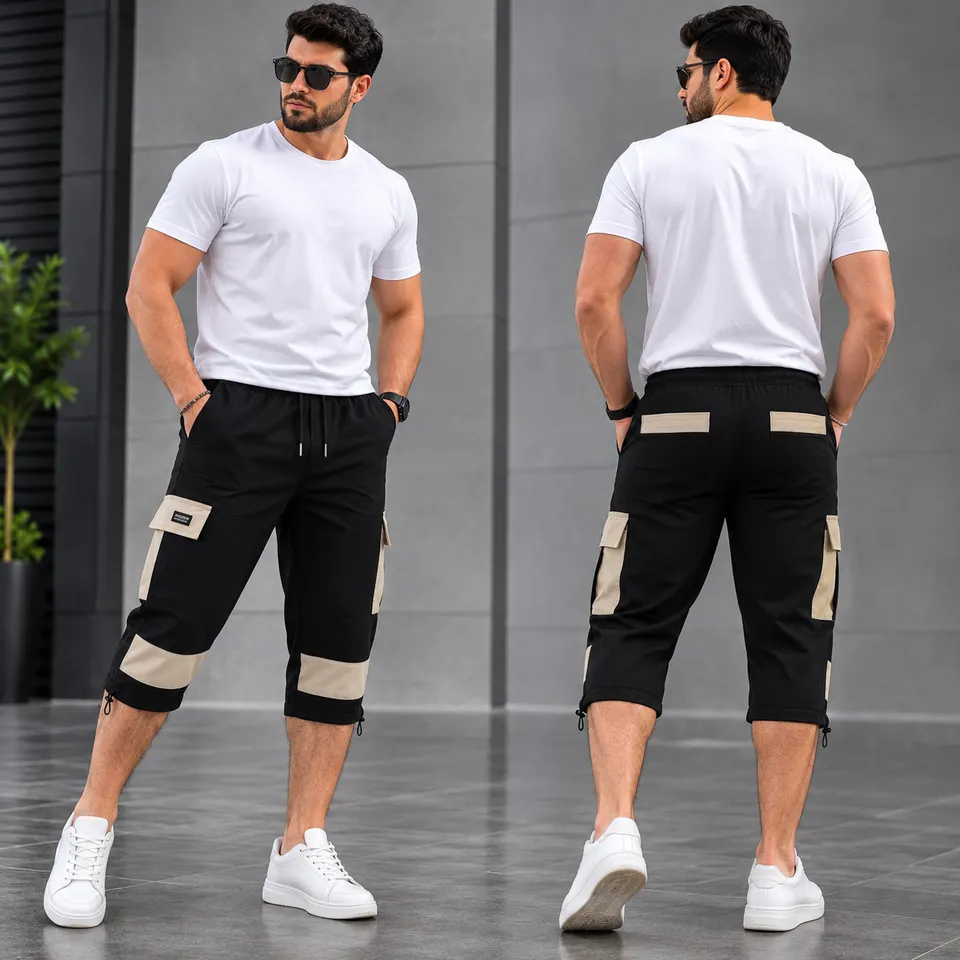 بنتكور جيوب مارنز براشوت هوائي 🖤😎