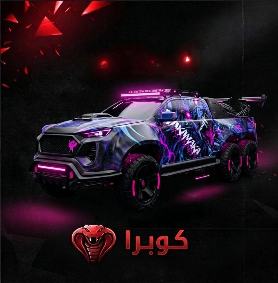 Car Gang 6×6🦄
