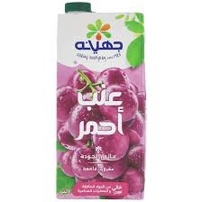 عصير ج عنب احمر 1 لتر 