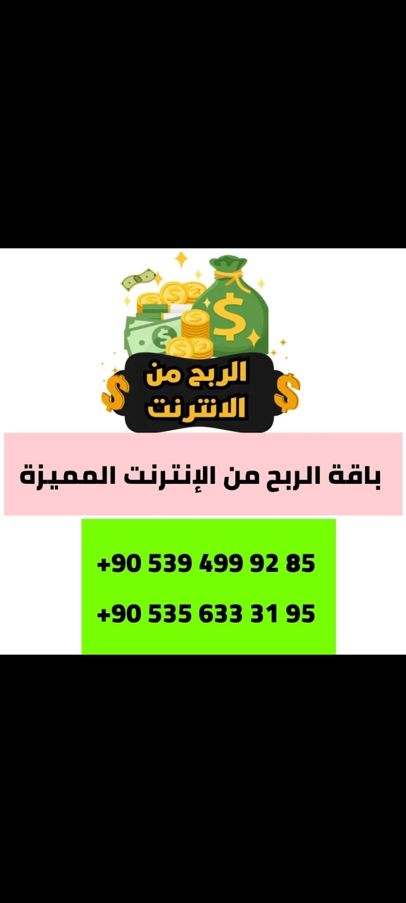 باقة الربح من الإنترنت المميزة