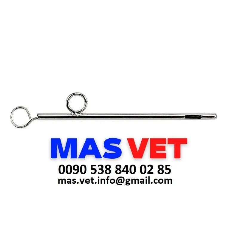 ميل ضرع ذو حلقة و سيخ