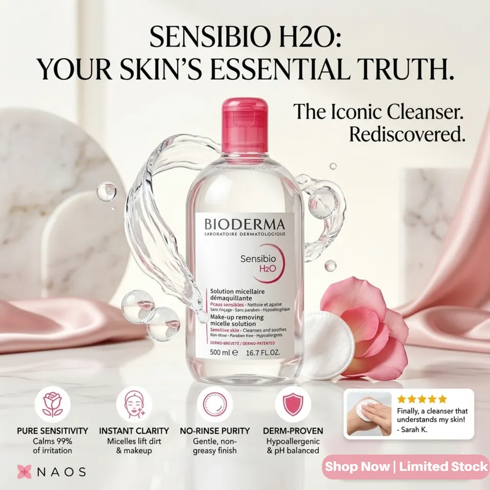 Bioderma Sensibio H2O Micellar Water 500 ML