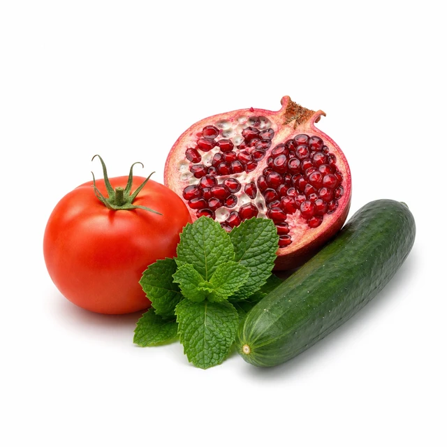 الخضار والفواكه