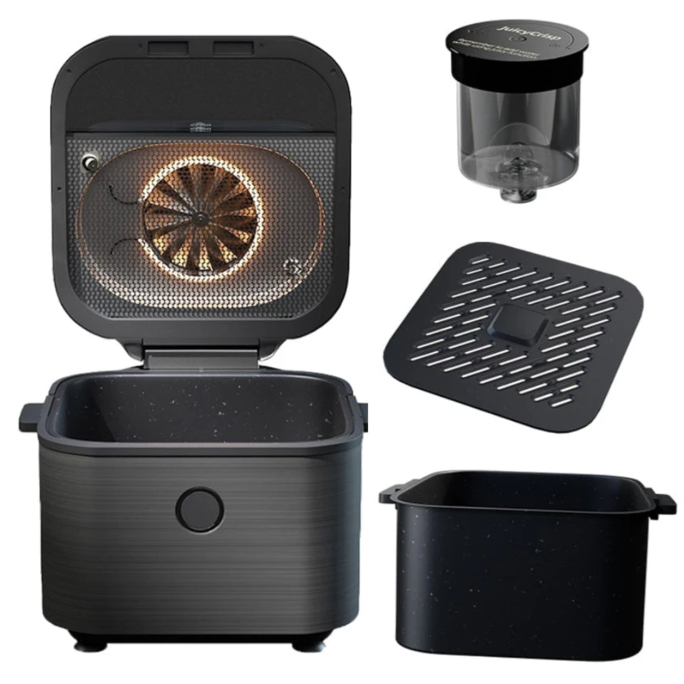 8-liter air fryer, Evvoli brand