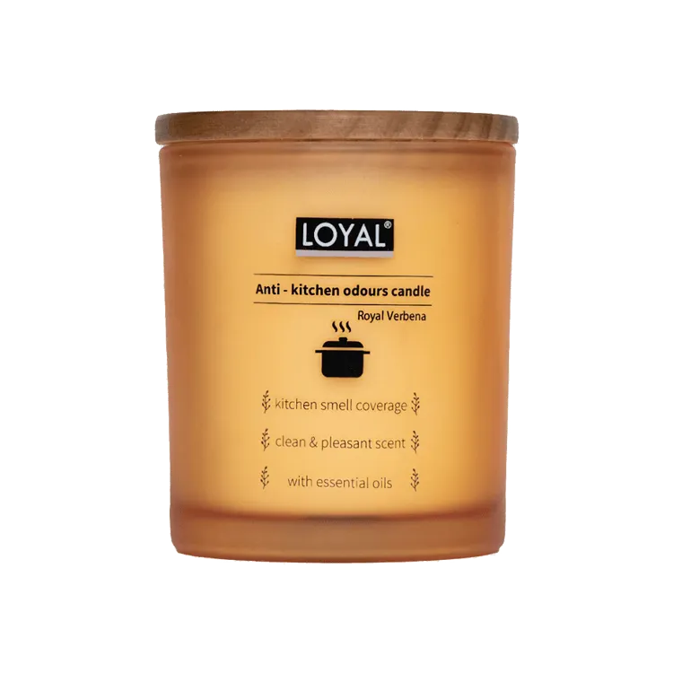 لويال شمعة مضادة لروائح الطبخ 