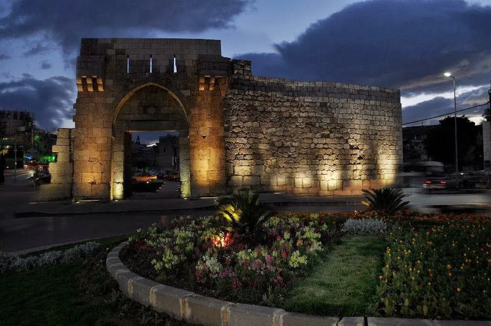 Bab Touma tour in Damascus