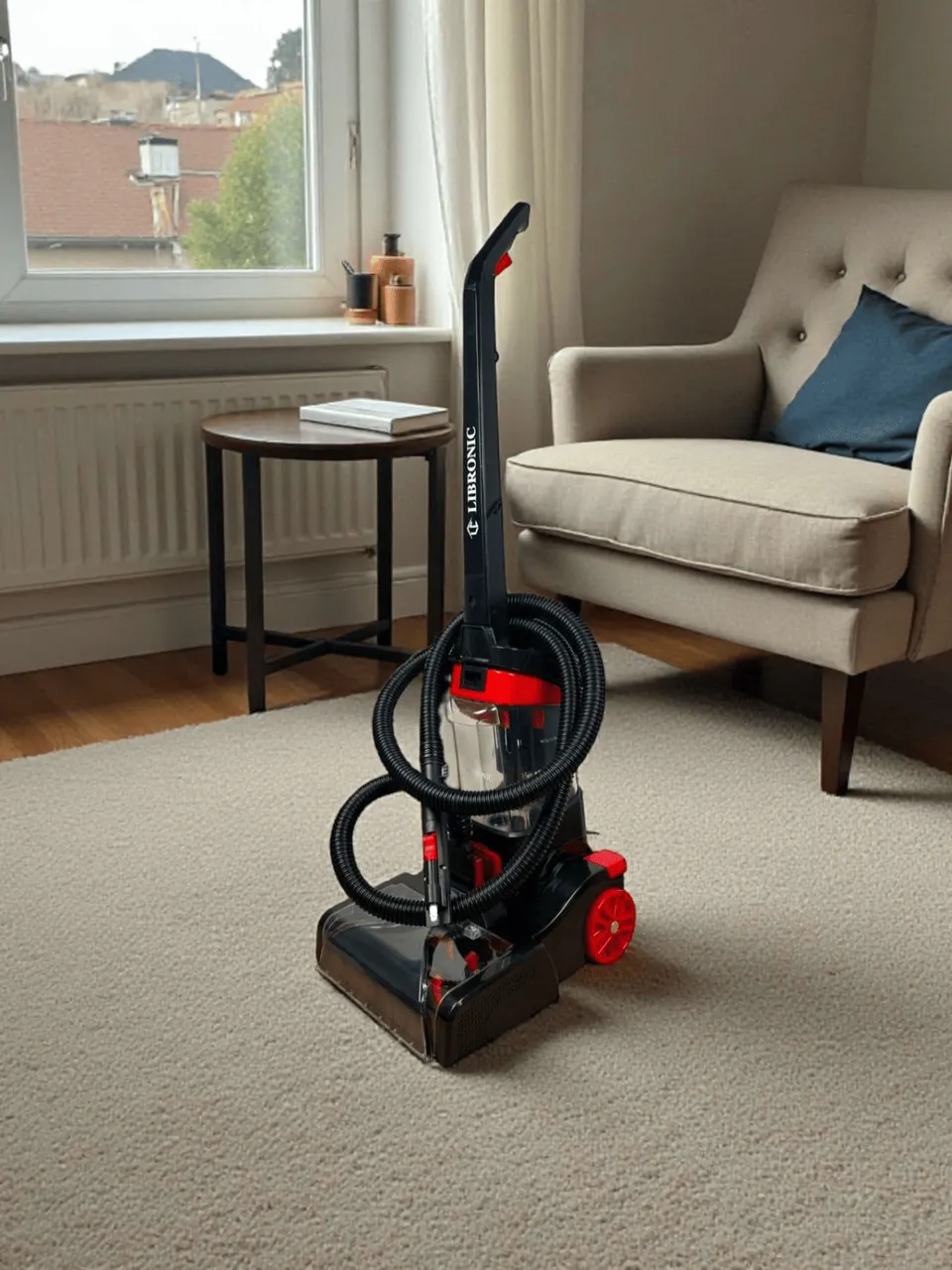 غسالة سجاد وأرضيات احترافية ليبرونيك