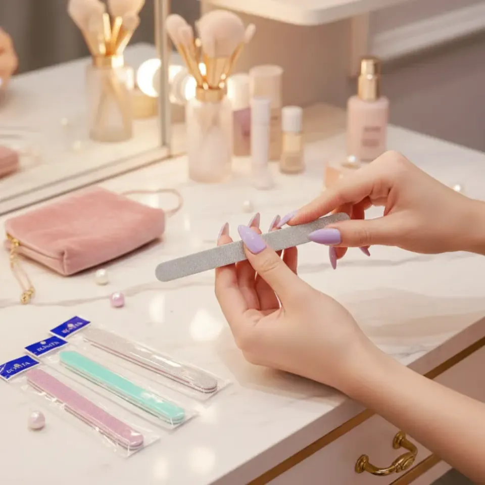 مبرد بونيتا اللمّاع للأظافر ✨💅