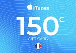 بطاقة ايتونس 150 يورو فرنسا