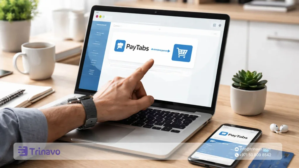 كيف تبدأ ربط Pay Tabs بمتجرك على ترينافو؟