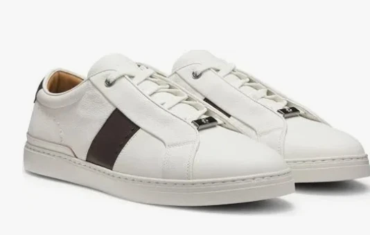 BOSS Gary Leather sneakers