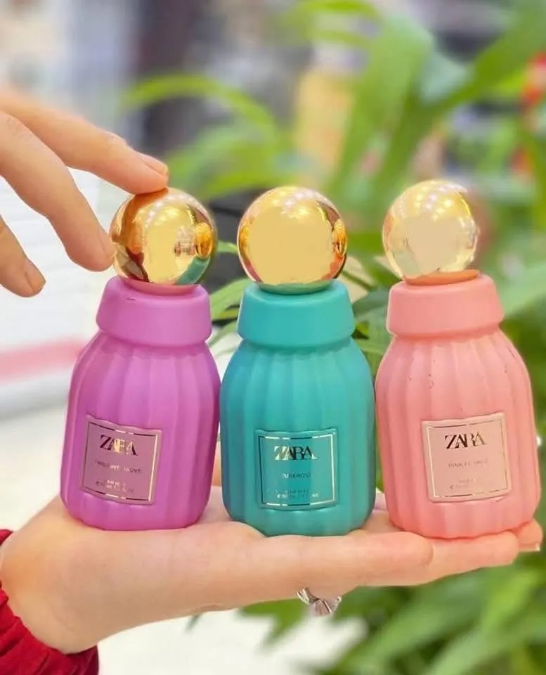 عطر شعر من zara