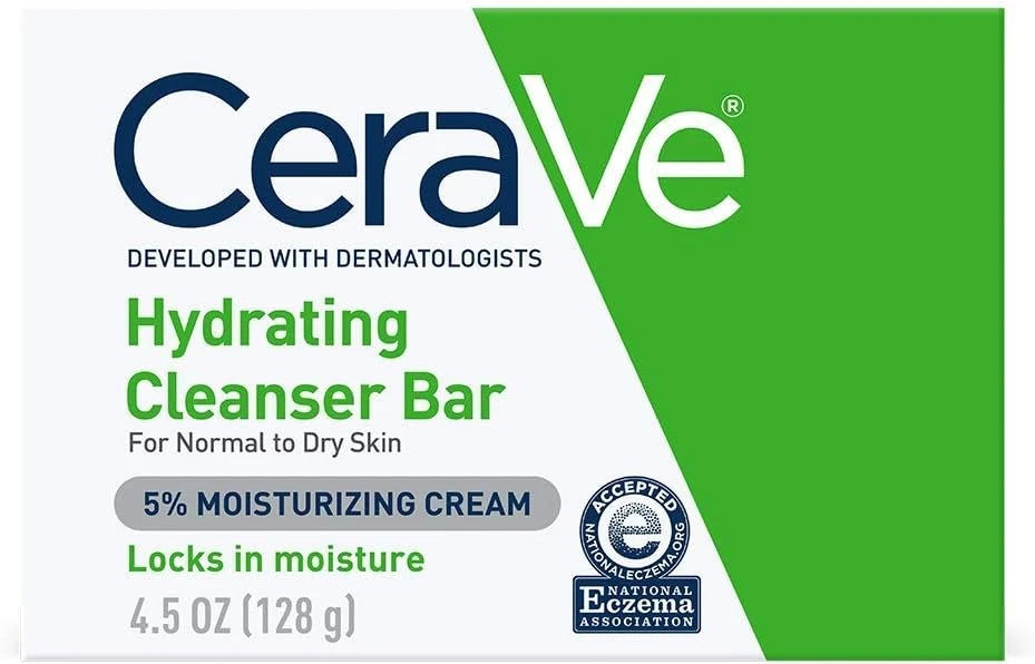 CeraVe Hydrating Cleansing Bar 128g