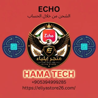 شحن Echo من خلال الحساب
