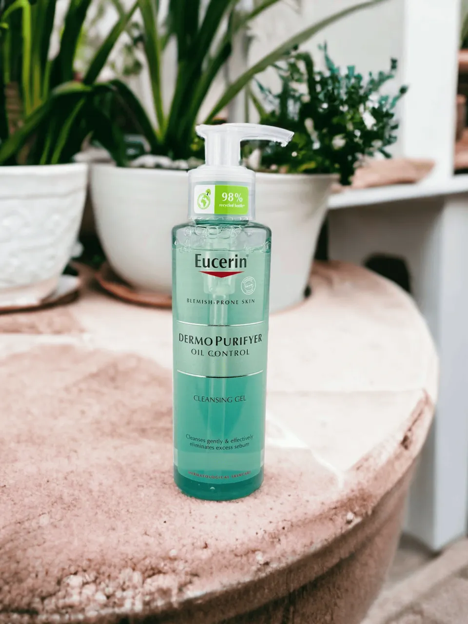 جێڵی پاککەرەوەی کۆنتڕۆڵی زەیتی یوسرین