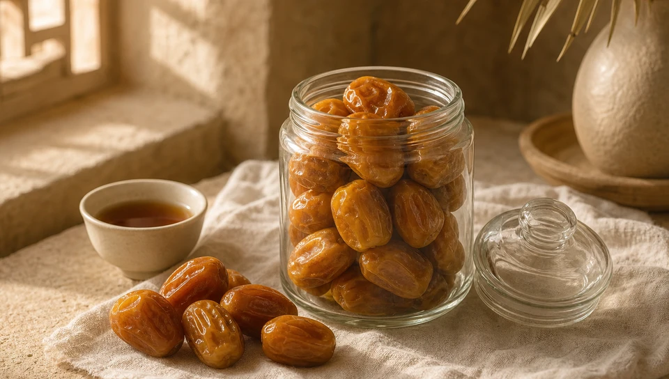 كيف تحافظ على طراوة التمر لأشهر