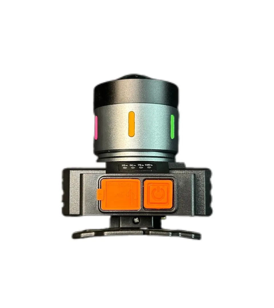 گڵۆپی پێشەوەی تەلەسکۆپی NY-804B کە بارگاوی دەکرێتەوە