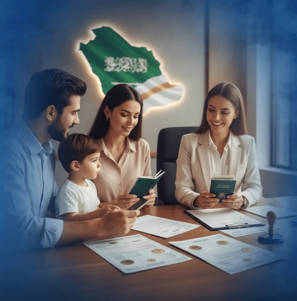 تفييز زيارة عائلية (زوجة  ابن / زوج بنت )