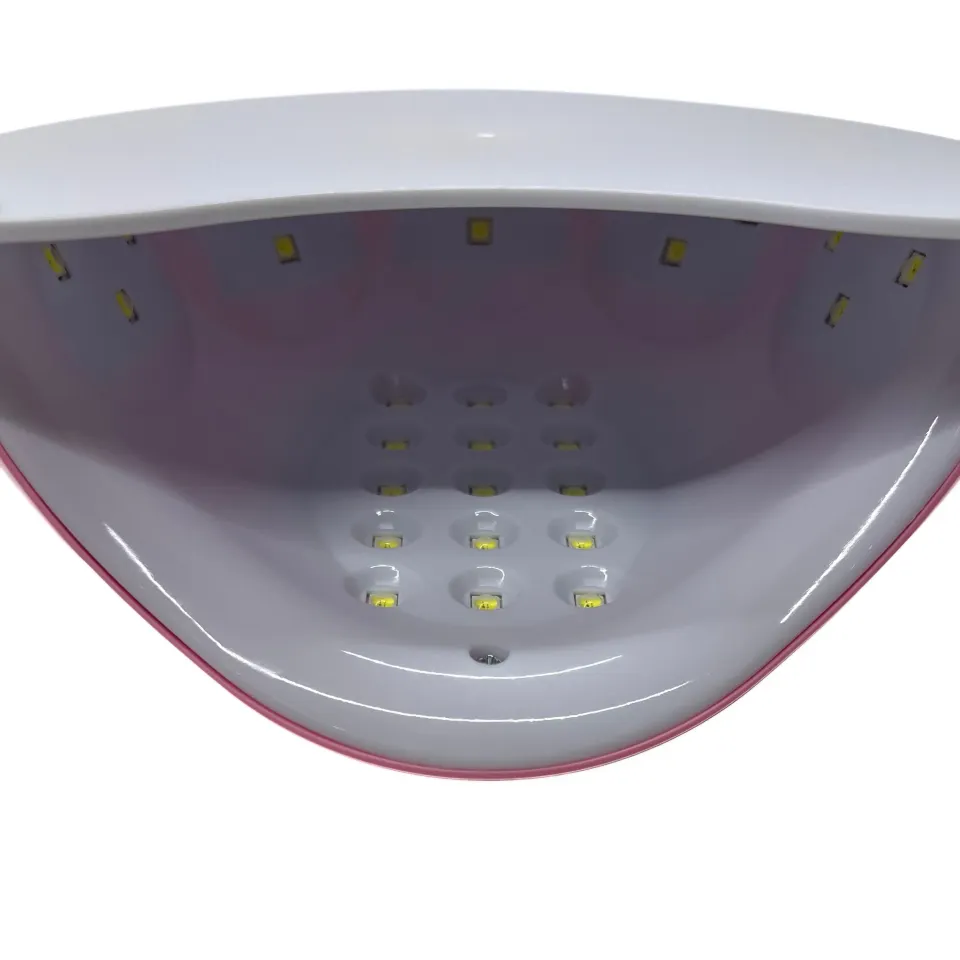 مجفف أظافر بالأشعة فوق البنفسجية / LED